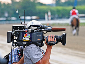 NBC Providing 6 1/2 Hours of Belmont Coverage NBC Providing 6 1/2 Hours of Belmont Coverage