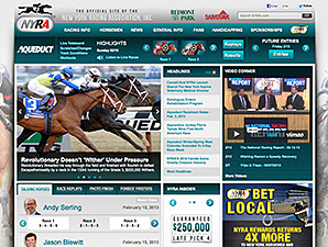 NYRA Unveils Redesigned Website NYRA Unveils Redesigned Website