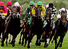 Never Retreat Digs In for Dance Smartly Win