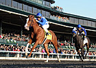 Nikki's Sandcastle Rallies to Win Fayette Nikki's Sandcastle Rallies to Win Fayette