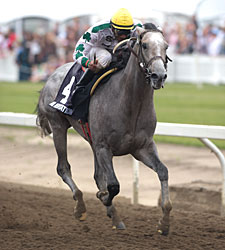 No Hesitation Captures Canadian Derby No Hesitation Captures Canadian Derby