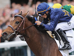 Noble's Promise Upsets Breeders' Futurity Noble's Promise Upsets Breeders' Futurity