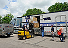 Hagyard Ships Supplies to Tornado Horses