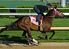 Three Work at Churchill in Advance of Oaks Three Work at Churchill in Advance of Oaks