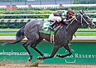 Winning Colors Filly Impressive in Debut