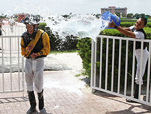 Apprentice Vergara Jr. Notches First Win Apprentice Vergara Jr. Notches First Win
