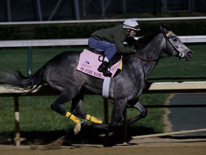 On Fire Baby Works 7 Furlongs for Oaks On Fire Baby Works 7 Furlongs for Oaks