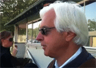 On Location: Bob Baffert at Belmont Park