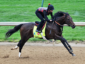 Orb Sizzles Four Furlongs in Final Derby Prep Orb Sizzles Four Furlongs in Final Derby Prep