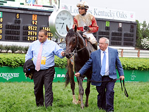 Trainer McGaughey: 'The Right Horse, Finally' Trainer McGaughey: 'The Right Horse, Finally'