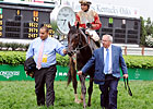 Trainer McGaughey: 'The Right Horse, Finally' Trainer McGaughey: 'The Right Horse, Finally'