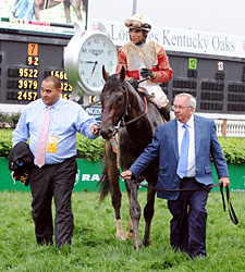 Derby Winner Orb Exits Well, New York Bound Derby Winner Orb Exits Well, New York Bound