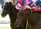 Out of Control Spins Surprise in Oak Tree Mile; Lava Man Last