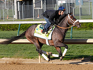 Oxbow Heads Monday's Derby, Oaks Workers Oxbow Heads Monday's Derby, Oaks Workers