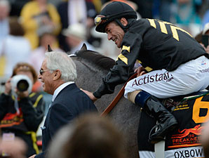 Lukas Points Oxbow to Belmont Stakes Lukas Points Oxbow to Belmont Stakes