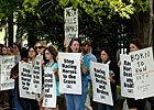 PETA Demonstrates; Could Pursue Charges PETA Demonstrates; Could Pursue Charges