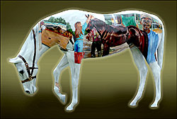White Horse Award Lunch to Feature Art Sale White Horse Award Lunch to Feature Art Sale