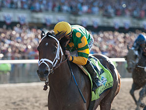 Palace Malice Breezes Half Mile for Jim Dandy Palace Malice Breezes Half Mile for Jim Dandy