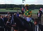 Belmont: Palace Malice in the Winner's Circle