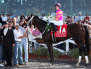 Pants On Fire Heats Up La. Derby Pants On Fire Heats Up La. Derby