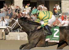 Panty Raid Gets Revenge in Spinster Stakes Panty Raid Gets Revenge in Spinster Stakes