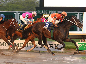 Monmouth Has Successful Opener Despite Rain Monmouth Has Successful Opener Despite Rain