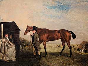 Christie's to Auction LA Turf Club Art Christie's to Auction LA Turf Club Art