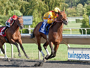 Pataky Kid Shows Promise in A-W Futurity Win Pataky Kid Shows Promise in A-W Futurity Win
