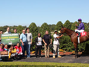 Valenzuela Wins 4,000th Race Valenzuela Wins 4,000th Race