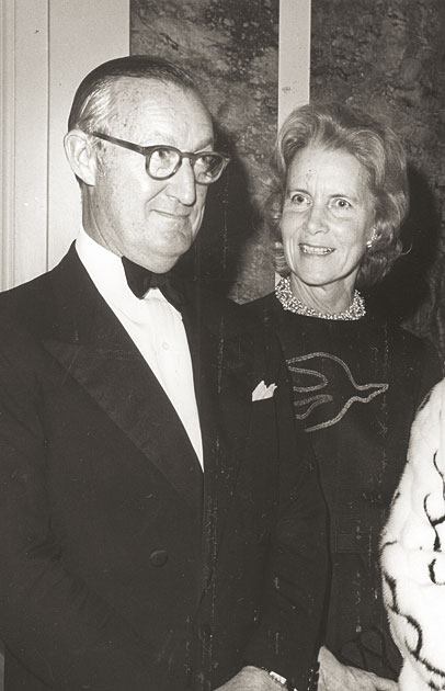 Paul and Rachel Mellon
