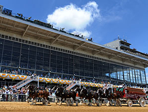 Preakness: Attendance Up, Total Handle Down Preakness: Attendance Up, Total Handle Down