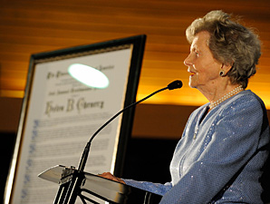 Chenery Honored by Thoroughbred Club Chenery Honored by Thoroughbred Club