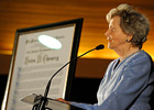 Chenery Honored by Thoroughbred Club Chenery Honored by Thoroughbred Club