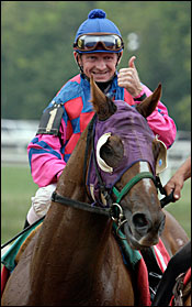 Ouzts Bags Career Win No. 5,000 at River Downs Ouzts Bags Career Win No. 5,000 at River Downs