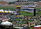Pimlico Opens Infield on KY Derby Day