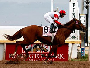 Pleasant Prince Shows Royal Touch in OK Derby Pleasant Prince Shows Royal Touch in OK Derby