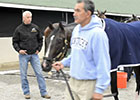 Todd Pletcher's KY Derby Horses Get a Bath