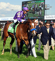 Kentucky Oaks a Business Success Kentucky Oaks a Business Success
