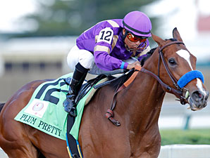 Oaks Winner 'Super Good' A Day Later Oaks Winner 'Super Good' A Day Later