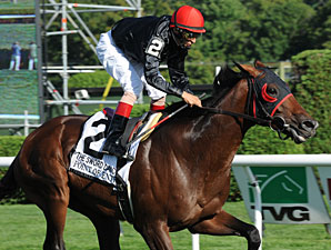 Point of Entry Has First Gallop Since Injury Point of Entry Has First Gallop Since Injury