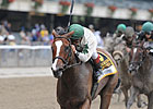 Pomeroys Pistol Wins Gallant Bloom With Ease