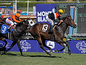 Ponchatrain Takes Senator Ken Maddy Stakes Ponchatrain Takes Senator Ken Maddy Stakes