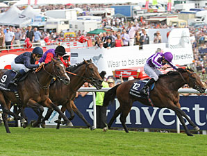 Pour Moi Takes English Derby in Thriller Pour Moi Takes English Derby in Thriller