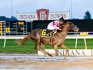 Power Broker Finds Path to Indiana Derby Win Power Broker Finds Path to Indiana Derby Win