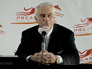 Preakness: D. Wayne Lukas Press Conference