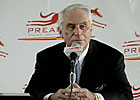 Preakness: D. Wayne Lukas Press Conference Preakness: D. Wayne Lukas Press Conference