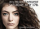 Lorde to Headline Preakness InfieldFest Lorde to Headline Preakness InfieldFest