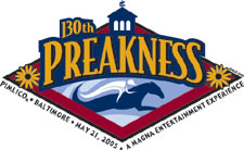 Maryland Jockey Club Unveils 2005 Preakness Logo Maryland Jockey Club Unveils 2005 Preakness Logo