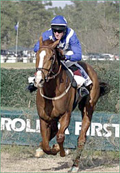 Preemptive Strike Arrives Late in Carolina Cup Preemptive Strike Arrives Late in Carolina Cup
