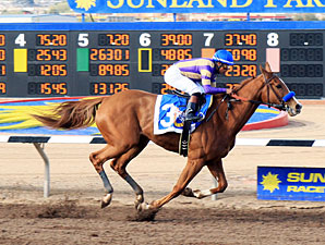 Nearly Deja Vu in the Sunland Park Oaks Nearly Deja Vu in the Sunland Park Oaks